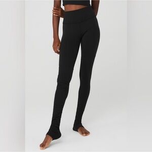 Alo Airbrush High-Waist Highlight Goddess Legging Size XS 2-4